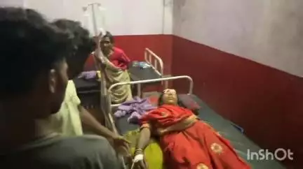 उदयपुर धरमजयगढ़: खड़गांव में शराब के नशे में धुत्त पति ने पत्नी से की लड़ाई, क्षुब्ध होकर पत्नी ने किया जहर का सेवन