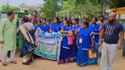 মেদিনীপুর: মেদিনীপুরে বিশ্ব পরিবেশ দিবস উদযাপন মেদিনীপুর পৌরসভার উদ্যোগে, হল বৃক্ষরোপন ও সচেতনতা যাত্রা