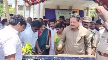 ప్రకృతిని మనం కాపాడితే ప్రకృతి  మనల్ని కాపాడుతుంది: అమలాపురం లో ఎమ్మెల్యే అయితాబత్తుల ఆనందరావు