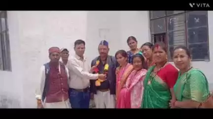 द्वाराहाट: तहसील द्वाराहाट में सरपंचों से क्षेत्रीय परामर्श दात्री अध्यक्ष निर्विरोध चुने गए चंद्रशेखर फुलारा