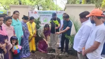 सागर नगर: नगर निगम लगाएगा एक लाख पेड़, शहर में जल्द बनेगा ऑक्सीजन पार्क: वृंदावन अहिरवार