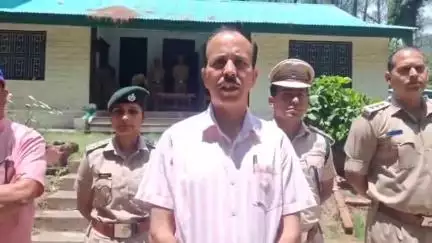 जोगिंदर नगर: विश्व पर्यावरण दिवस पर चौंतड़ा में पौधरोपण, DFO अश्वनी शर्मा ने दिया 'क्लीन हिमाचल, ग्रीन हिमाचल' का संदेश