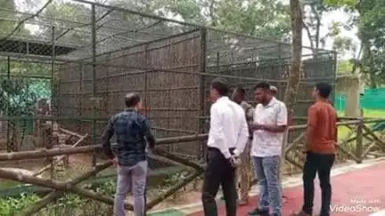 বিশালগড়: বিশ্ব পরিবেশ দিবসে সিপাহীজলা অভয়ারণ্য পরিদর্শন করেন জেলা পুলিশ সুপার