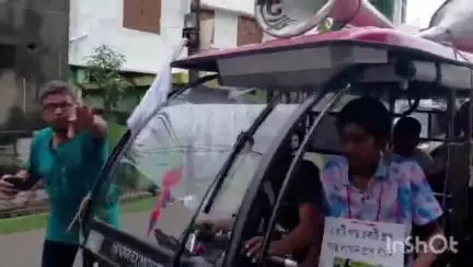 চুঁচুড়া-মগরা: বিশ্ব পরিবেশ দিবস উপলক্ষে সাইকেল র‍্যালি চুঁচুড়ায়