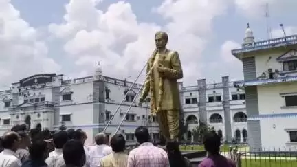 কোচবিহার ১: নব নির্মিত প্রশাসনিক ভবনের হস্তান্তর অনুষ্ঠান অনুষ্ঠিত হলো কোচবিহার পঞ্চানন বর্মা বিশ্ববিদ্যালয়ে, উপস্থিত NBDD মন্ত্রী