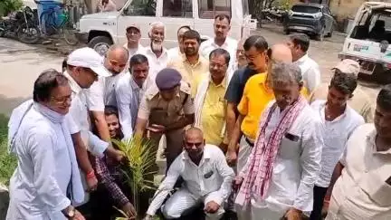 सूरजगढ़: सूरजगढ़ा थाना में विश्व पर्यावरण दिवस पर कार्यक्रम आयोजित, पौधारोपण कर दिया पर्यावरण संरक्षण का संदेश