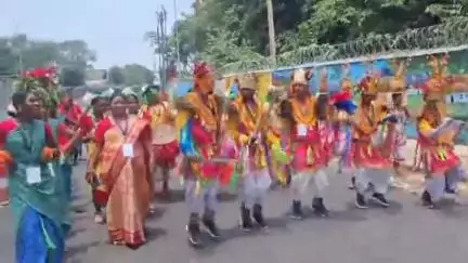 कांके: सिरमटोली फ्लाईओवर का आज सीएम करेंगे उद्घाटन, भारी संख्या में पुलिसकर्मी तैनात