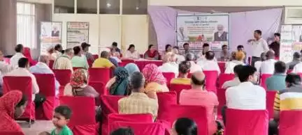 नजफगढ़, दिल्ली में वैज्ञानिकों ने खरीफ फसलों, प्राकृतिक खेती व योजनाओं पर किसानों को जानकारी दी

#ViksitKrishiAbhiyan