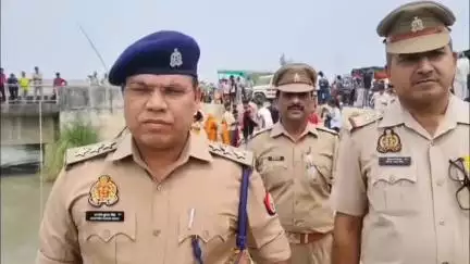 मैनपुरी: गंगा दशहरा के पर्व पर सुरक्षा व्यवस्था के इंतजामों को लेकर सीओ सिटी संतोष कुमार सिंह ने दी जानकारी