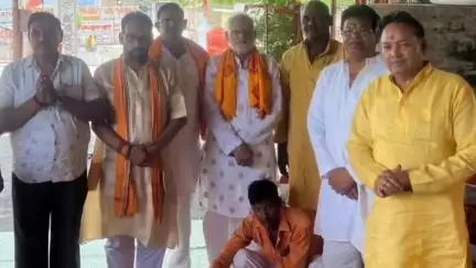 मोठ: गुरसरांय नगर में गायत्री जयंती पर गायत्री महायज्ञ का आयोजन हुआ