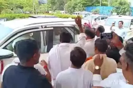 अरवल: अरवल में लोजपा रामविलास कार्यकर्ताओं ने जमुई सांसद अरुण भारती का किया भव्य स्वागत