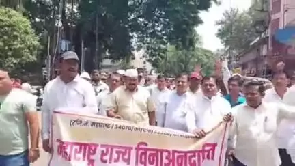 करवीर: विनाअनुदानित शाळा कृती समितीचा पायी मोर्चा पालकमंत्री प्रकाश आबिटकर यांच्या निवासस्थानावर धडकणार