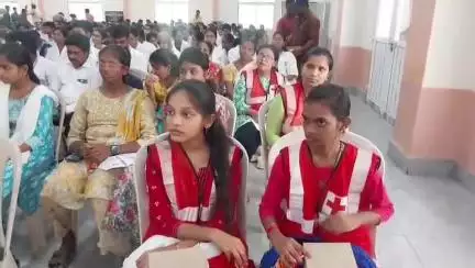 కాకినాడ రంగయ్య వైద్యులకు కళాశాలలో పర్యావరణ పరిరక్షణ దినోత్సవం పాల్గొన్న కలెక్టర్ మరియు ఎస్పీ