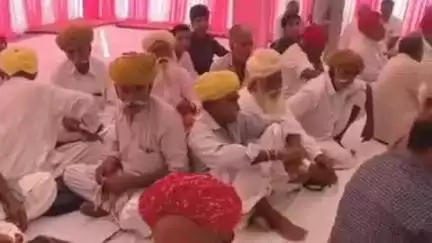 बाड़मेर: जोधपुर रेंज आईजी के अह्वान पर बाड़मेर में नशामुक्त गंगा प्रसादी के चर्चे, नशे के खिलाफ टेंट में लगाए गए कई पोस्टर