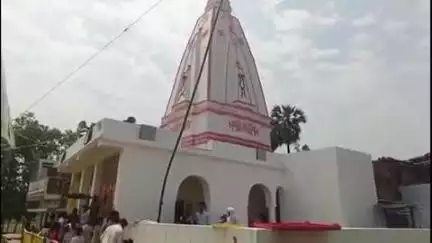 सिलाव: सिलाव के घोसताबां गांव में प्राचीन शिव मंदिर का जीर्णोद्धार, शिवलिंग की स्थापना, उमड़ी श्रद्धालुओं की भीड़