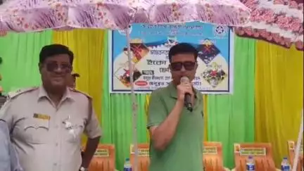 দিনহাটা ২: দিনহাটা অনুব্রত সমিতির "বিশ্ব পরিবেশ দিবস" অনুষ্ঠানে বিশেষ বার্তা এসডিপিওর