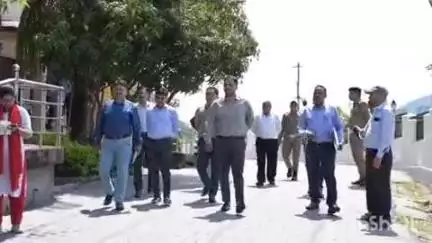 रुद्रप्रयाग: विश्व पर्यावरण दिवस के अवसर पर जिला मुख्यालय में वृक्षारोपण कार्यक्रम आयोजित