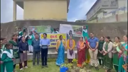 चम्पावत: मुख्यालय स्थित जीजीआईसी में विश्व पर्यावरण दिवस के अवसर पर कार्यक्रम आयोजित, नगर पालिका अध्यक्ष रहीं मौजूद