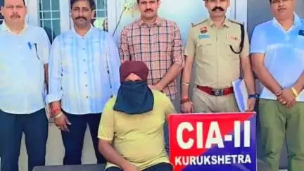 थानेसर: कुरुक्षेत्र पुलिस ने नशा तस्करों पर कार्रवाई करते हुए नशीला पदार्थ मंगवाने के आरोपी को किया गिरफ्तार