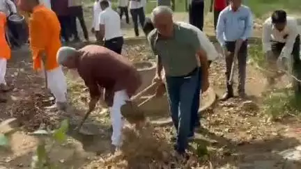 भीलवाड़ा: विश्व पर्यावरण दिवस पर मेजा बांध पर आयोजित हुआ ज़िला स्तरीय कार्यक्रम, प्रकृति के संरक्षण का दिलाया संकल्प