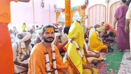 सिसवन: प्रखंड के श्री साहेब बाबा धाम पर भव्य महा महोत्सव का हुआ  आयोजन