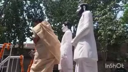 आरा: आरा के वीर कुंवर सिंह कॉलेज में मनाई गई शहीद राजनाथ सिंह की 41वीं पुण्यतिथि, पूर्व विधायक आशा देवी रहीं मौजूद