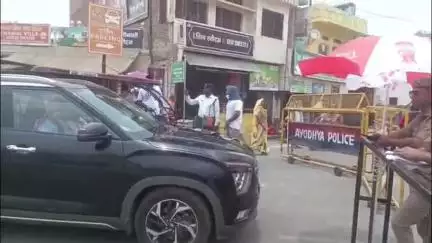 सीएम योगी के अयोध्या आगमन को लेकर किया गया रूट डायवर्जन, सुरक्षा व्यवस्था चाक-चौबंद