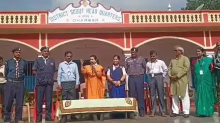 ಧಾರವಾಡ: ನಗರದ ಜಿಲ್ಲಾ ಸ್ಕೌಟ್ಸ್ ಹೆಡ್ ಕ್ವಾರ್ಟರ್ಸ್ ಆವರಣದಲ್ಲಿ ವಿಶ್ವ ಪರಿಸರ ದಿನಾಚರಣೆ ಕಾರ್ಯಕ್ರಮ, ಜಿಲ್ಲಾಧಿಕಾರಿ ಭಾಗಿ