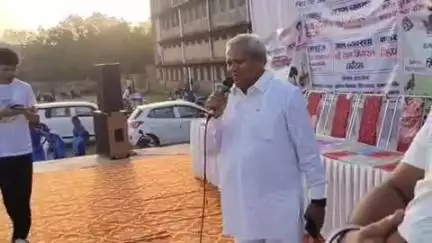 पिंडवाड़ा: पिंडवाड़ा शहर में विश्व पर्यावरण दिवस पर मैराथन दौड़ का हुआ आयोजन, विधायक सहित अतिथियों ने दिखाई हरी झंडी