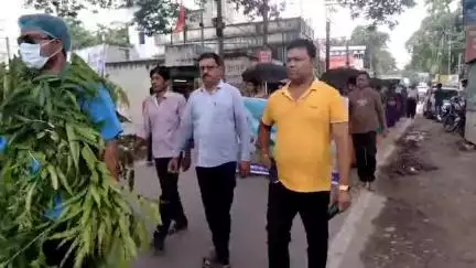 তেহট্ট ১: শোভাযাত্রার মধ্য দিয়ে তেহট্টতে পালিত হল বিশ্ব পরিবেশ দিবস,উপস্থিত তেহট্ট ১ জয়েন্ট বিডিও