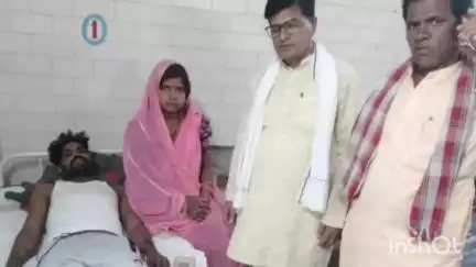 सिरोंज: ग्राम ललितपुर में दबंगों ने ग्रामीण के साथ की मारपीट, ग्रामीण अस्पताल में भर्ती