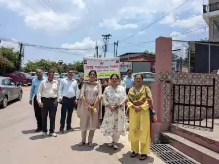 सोलन: भारत विकास परिषद सोलन शाखा ने मनाया पर्यावरण दिवस, रैली निकालकर दिया प्लास्टिक हटाने का संदेश