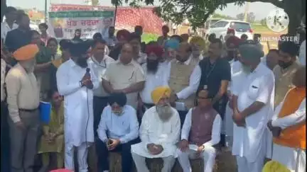 ਪਟਿਆਲਾ: ਜਿਲਾ ਪਟਿਆਲਾ ਅਧੀਨ ਪੈੰਦੇ ਪਿੰਡ ਖੇੜੀ ਗੰਡਿਆਂ ਪਹੁੰਚੇ ਕੇੰਦਰੀ ਮੰਤਰੀ ਸ਼ਿਵਰਾਜ ਸਿੰਘ ਚੋਹਾਨ