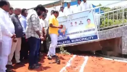 పాలకొల్లు: పర్యావరణ పరిరక్షణకు రాష్ట్ర ప్రభుత్వం కట్టుబడి ఉంది : మంత్రి నిమ్మల రామానాయుడు