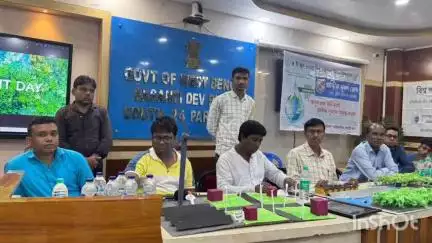 বাসন্তী: বিশ্ব পরিবেশ দিবস উপলক্ষে বাসন্তী বিডিও অফিসে আয়োজিত হল স্বাস্থ্য পরীক্ষা শিবির ও কর্মসূচি