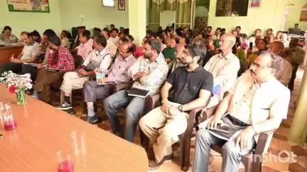 सोलन: कृषि विज्ञान केंद्र सोलन द्वारा जौनाजी में विकसित कृषि संकल्प अभियान 2025 के तहत कार्यक्रम का आयोजन किया गया
