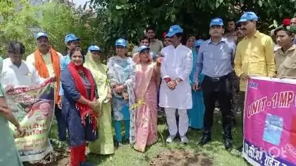 रायसेन: विश्व पर्यावरण दिवस पर रायसेन में पौधरोपण कार्यक्रम सम्पन्न, वृक्ष बनने तक करें देखभाल