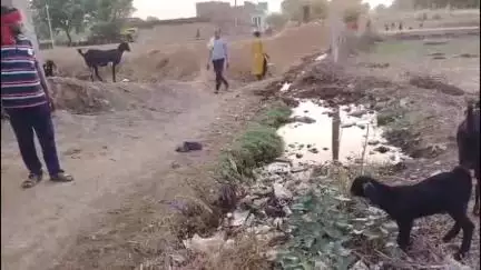 अतर्रा: कारी डाढ़ी गांव के ग्रामीणों ने रास्ता बनवाने की उठाई मांग, ग्राम प्रधान व सचिव पर शिकायत न सुनने का आरोप

#jansmasya