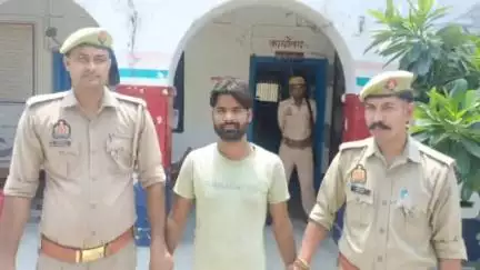 तिलहर: खुदागंज पुलिस ने नहर पुलिया से जलालपुर जाने वाले रास्ते से दुष्कर्म के मामले में अभियुक्त को गिरफ्तार कर जेल भेजा