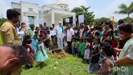 ಶಿವಮೊಗ್ಗ: ಪರಿಸರವನ್ನ ಕಾಪಾಡಿಕೊಳ್ಳುವುದು ನಮ್ಮೆಲ್ಲರ ಹೊಣೆ : ತ್ಯಾವರೆಚಟ್ನಹಳ್ಳಿಯಲ್ಲಿ ರೈತ ಮುಖಂಡ ಹೆಚ್.ಆರ್.ಬಸವರಾಜಪ್ಪ