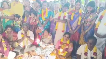 காஞ்சிபுரம்: பஞ்சுப்பேட்டை பகுதியில்  ஸ்ரீ செவ்வந்தீஸ்வரர் கோயிலில் மகா கும்பாபிஷேகம் விழா நடைபெற்றது