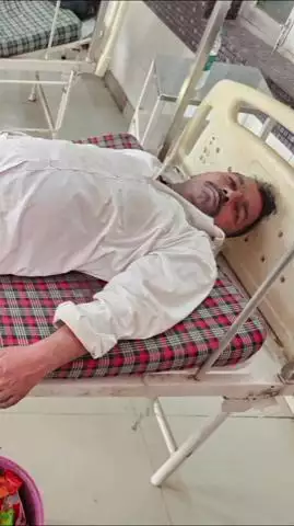 मेरठ: रोहटा के पूठ खास में पुरानी रंजिश के चलते युवकों को गोली मारने वाले बदमाश से पुलिस की मुठभेड़, बदमाश हुआ घायल