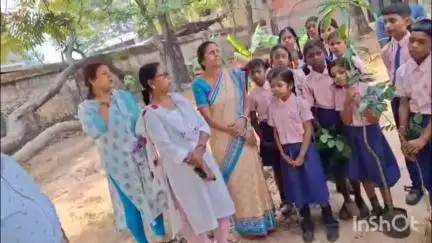 रामगढ़: रामगढ़ मरार स्थित बीएफसीएल द्वारा विश्व पर्यावरण दिवस पर जागरूकता अभियान, सैंकड़ों पौधे लगाए गए