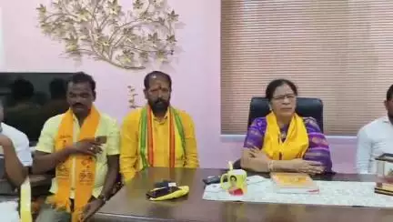 భీమవరం: మండల నూతన కమిటీలు అంతా సమన్వయంతో పనిచేయాలి : టిడిపి నియోజకవర్గ ఇన్చార్జ్ సీతారామలక్ష్మి