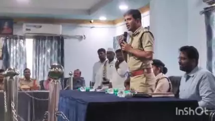ఆదోని: ఆదోనిలో పీస్ కమిటీ సమావేశానికి హాజరైన జిల్లా ఎస్పీ విక్రాంత్ పటేల్
