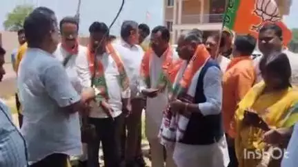 लातेहार: विश्व पर्यावरण दिवस पर भाजपा जिला कार्यालय, डूड़गी में सांसद ने किया पौधारोपण, विधायक भी शामिल