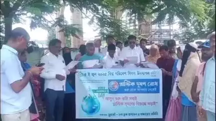 মুরারই ২: মুরারই ২ ব্লক প্রশাসন ও মুরারই ২ পঞ্চায়েত সমিতির ব্যবস্থাপনায় পাইকর গ্রামীণ হসপিটালে বিশ্ব পরিবেশ দিবস পালন করা হলো