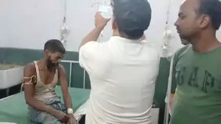 आंवला: आंवला के मोहब्बत गंज गौटिया के किसान को सांप ने डसा, जिला अस्पताल किया गया रेफर