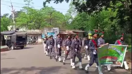 ଓରିଏଣ୍ଟ: ଏକ ସଚେତନତା ରେଲି ସହିତ ବ୍ରଜରାଜନଗର ଓ.ପି.ଏମ.ସରକାରୀ ଉଚ୍ଚ ବିଦ୍ୟାଳୟ ଠାରେ ବିଶ୍ବ ପରିବେଶ ଦିବସ ପାଳିତ
