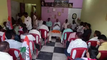 बरबीघा: बरबीघा विधानसभा के शांति नगर मोहल्ले में चौपाल लगाकर निवासियों से किया गया जन संवाद